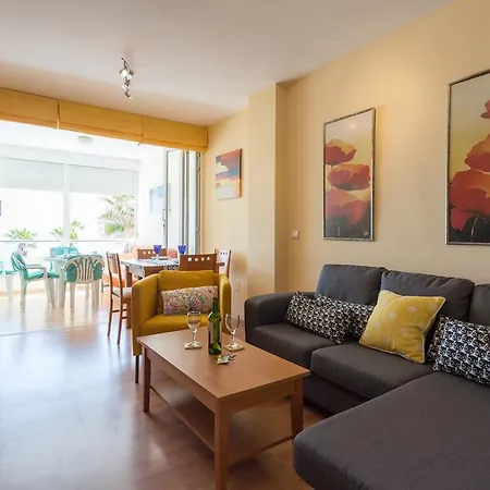 Apartment Malagasuite Front Beach & Parking *
